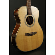 Rathbone No 7 Electro Cutaway Acoustic Guitar - ALL-SOLID Spruce / Mahogany