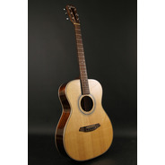 Rathbone No 7 Electro Cutaway Acoustic Guitar - ALL-SOLID Spruce / Mahogany