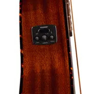 Fender California Deluxe Kingman Acoustic Bass CE Mahogany - Natural