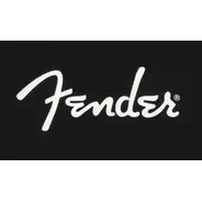 Fender Spaghetti Logo Long-Sleeve T-shirt - Black