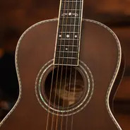 Washburn R310 Victorian Parlour Acoustic Guitar - Natural Antique Matte