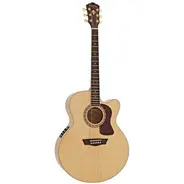Washburn Heritage J40SCE Jumbo Electro Acoustic Guitar - Natural