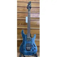 B-STOCK Ibanez S520AH Electric Guitar - Cosmic Blue Flat (Scuff marks back of body)
