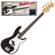 Encore E40 Blaster Bass Guitar Pack