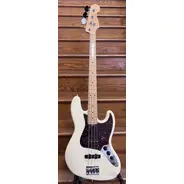 SECONDHAND Fender American Standard Jazz Bass inc Hard Case - Olympic White