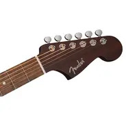 Fender California Deluxe Redondo Jr. E Electro Acoustic Guitar - Honey Sunburst