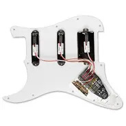 EMG KH20 Kirk Hammett Pickuard S/S/81 - White Pearl