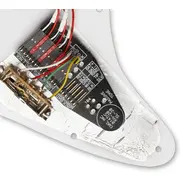 EMG KH20 Kirk Hammett Pickuard S/S/81 - White Pearl