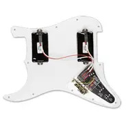 EMG KH21 Kirk Hammett Pickguard 81/81 - White Pearl