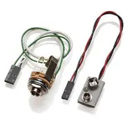 EMG KH21 Kirk Hammett Pickguard 81/81 - White Pearl