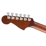 Fender California Deluxe Redondo Jr. E Mahogany Electro Acoustic Guitar - Natural