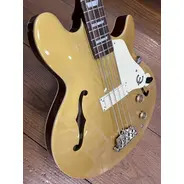 SECONDHAND Epiphone Jack Cassady Bass - Metallic Gold