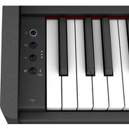 Roland F107 Compact Digital Piano - Black