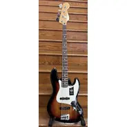 SECONDHAND Fender Player II Jazz Bass, 3 Tone Sunburst + Gigbag