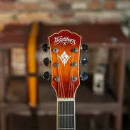 Washburn Festival EA15 Mini Jumbo Electro Acoustic Guitar