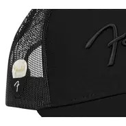 Fender Snap Back Pick Holder Hat, Black