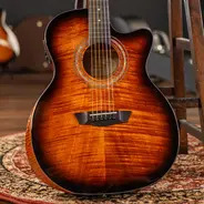 Washburn Comfort G12FCE Grand Auditorium Electro Acoustic Guitar