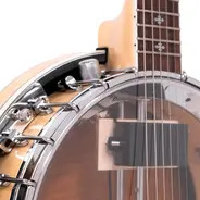 Gold Tone 6-String Deluxe Banjitar Bell Brass Tone Ring & Pickup with Hard Case