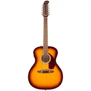 Fender California Deluxe Villager E 12-String Electro Acoustic Guitar