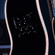 Faith FVEC Eclipse Venus Cutaway Electro - Black Gloss