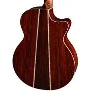 Faith FLCEHG3 Lyra Nylon String HiGloss Cutaway Classical Electro Guitar