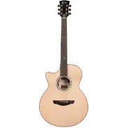 Faith FVHGL3 HiGloss Venus Cutaway Electro Acoustic Guitar - Left Handed