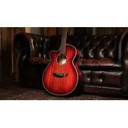 Faith FVBMBL Blood Moon Venus Cutaway Electro Acoustic Guitar - Left Handed