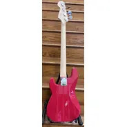 SECONDHAND Squier Mini Precision Bass, Short Scale Bass Guitar - Dakota Red