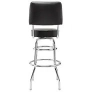 Fender Blackout Backrest Barstool