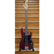 SECONDHAND Fender 2018 Road Worn Nate Mendel Signature Precision Bass - Candy Apple Red