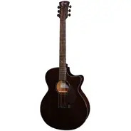 Faith Nexus Series FPVECK Venus Cutaway Electro - Mahogany / Thru Black