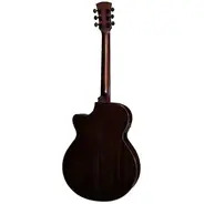 Faith Nexus Series FPVECK Venus Cutaway Electro - Mahogany / Thru Black