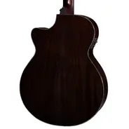 Faith Nexus Series FPVECK Venus Cutaway Electro - Mahogany / Thru Black