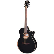 Faith FVEC Eclipse Venus Cutaway Electro - Black Gloss