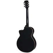 Faith FVEC Eclipse Venus Cutaway Electro - Black Gloss