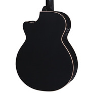 Faith FVEC Eclipse Venus Cutaway Electro - Black Gloss
