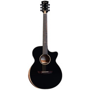Faith FVEC Eclipse Venus Cutaway Electro - Black Gloss