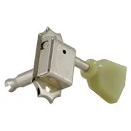 Grover Deluxe 133 Series Machinehead Set Machine Heads Set 3+3 Nickel - Plastic 