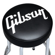 Gibson Swivel Playing Barstool 30" - Gibson Logo