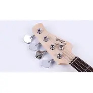 Gould GB50CRM Princeton Bass Guitar - Cream