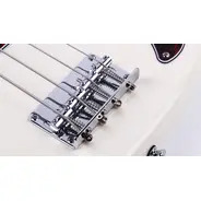 Gould GB50CRM Princeton Bass Guitar - Cream