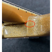 Squier B-STOCK FSR Classic Vibe 70s Jaguar - Gold Sparkle