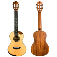 Flight Victoria EQ-A Concert Electro Cutaway Ukulele - Soild Spruce Top