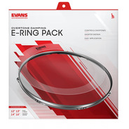 Evans E-Rings - Standard Rock Sizes