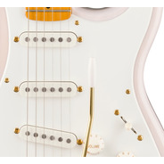 Squier FSR Classic Vibe 50s Strat - White Blonde / Gold Hardware