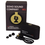Soho Sound Company W1 Earbuds with Charging Case 