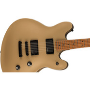 Squier Contemporary Active Starcaster - Roasted Maple