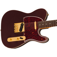 Squier FSR Ltd Ed Classic Vibe 60s Custom Tele - Oxblood