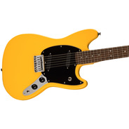 Squier Limited Edition Sonic Mustang - Graffiti Yellow