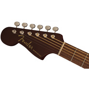 Fender Newporter Player Auditorium Electro-Acoustic Guitar LEFT HANDED - Natural